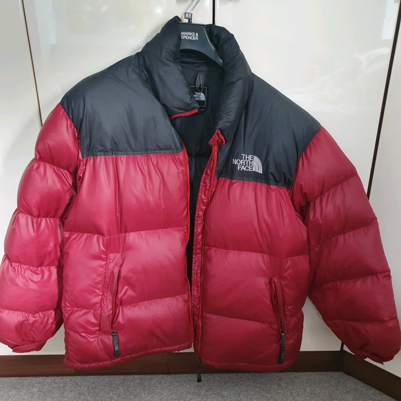 north face big puffer jacket